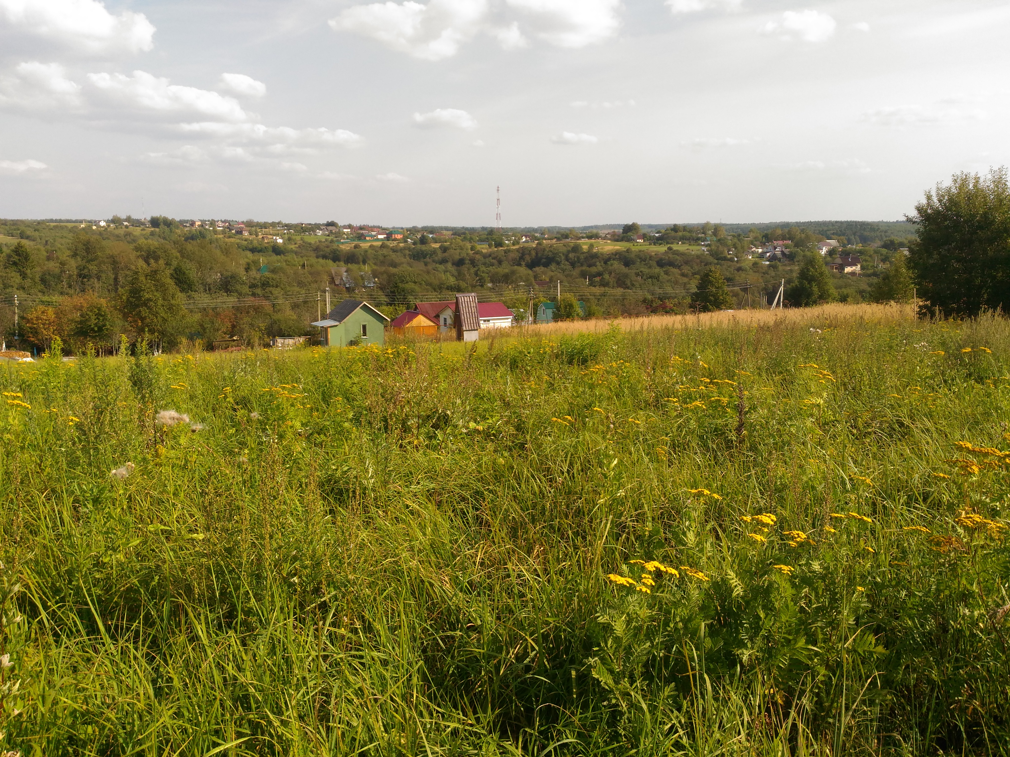 Продажа садового дома в деревне Ченцы по Волоколамскому шоссе СНТ Родник Волоколамского района и участком 7.5 соток.